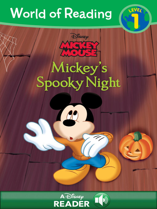 Titeldetails für Mickey's Spooky Night nach Disney Books - Verfügbar